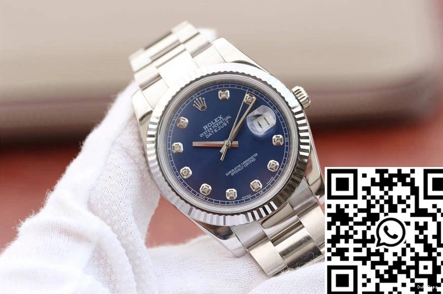 Factory Blue Datejust Dial Rolex M126334-0015 EW 0825